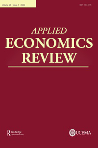 Cover image of the journal Applied Economics Review