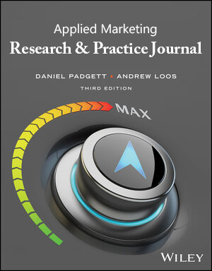 Cover image of the journal Applied Marketing Research and Practice Journal