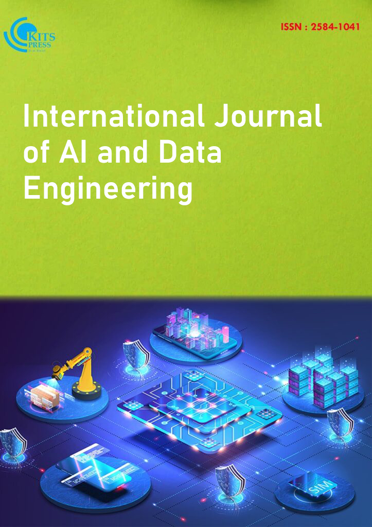 Cover image of the journal International Journal of AI and Data Engineering