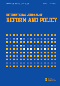 Cover image of the journal International Journal of Reform and Policy
