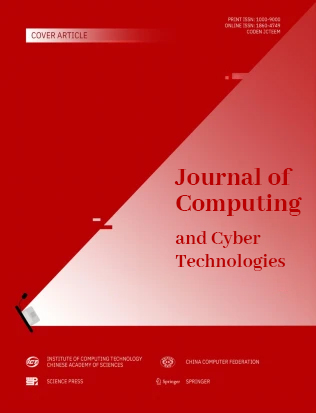 Cover image of the journal Journal of Computing and Cyber Technologies