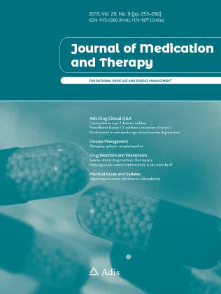 Cover image of the journal Journal of Medication and Therapy