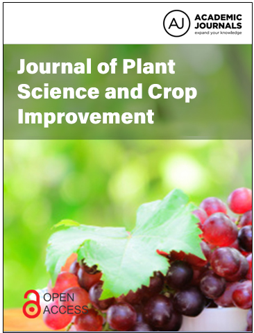 Journal of Plant Science and Crop Improvement