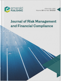 Cover image of the journal Journal of Risk Management