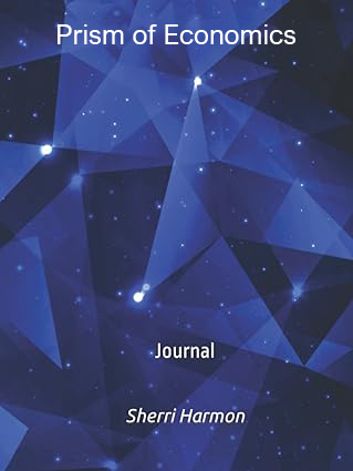 Cover image of the journal Prism of Economics